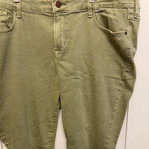 Old navy light green jeans